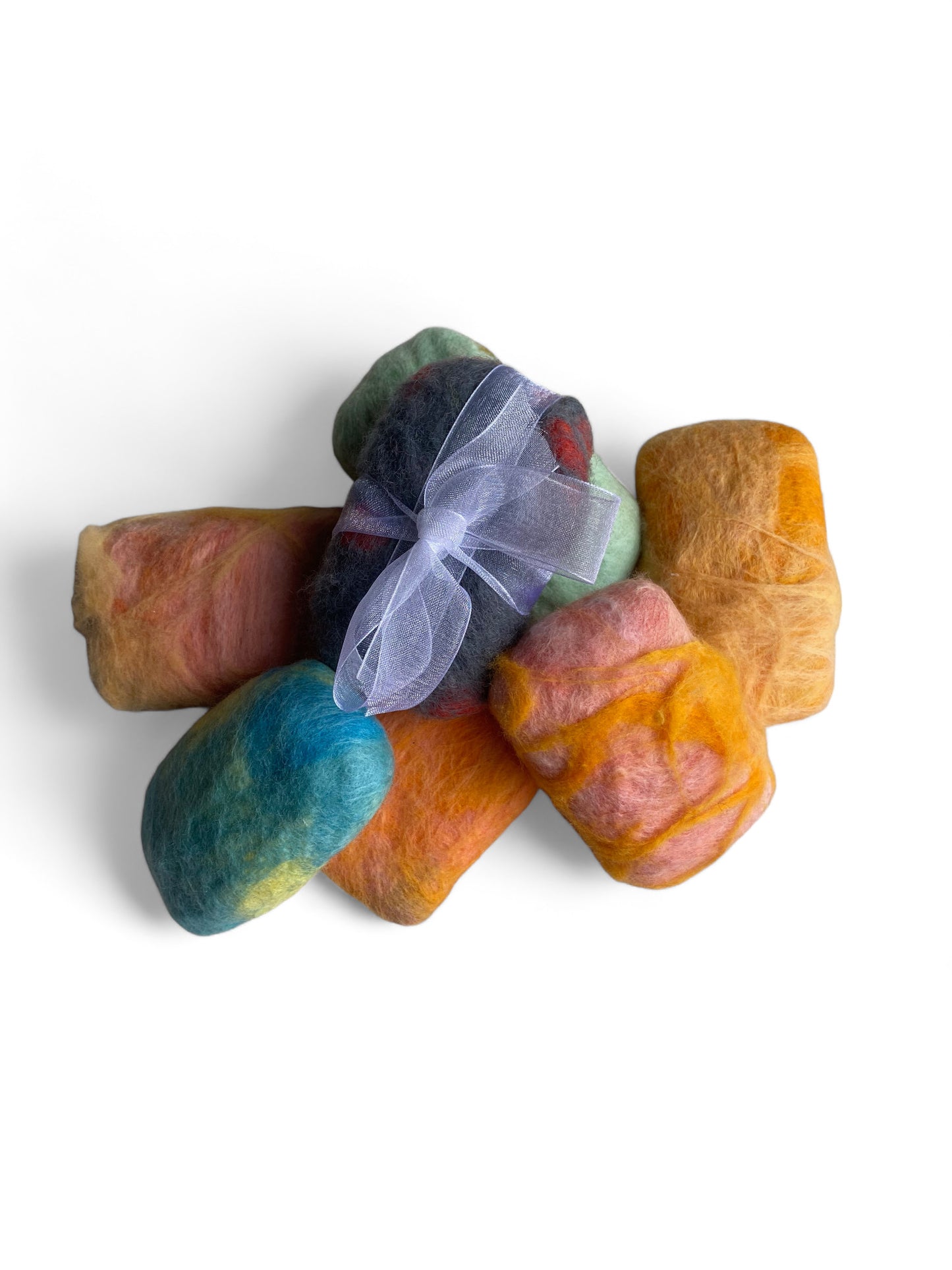 Handmade Felted Soaps
