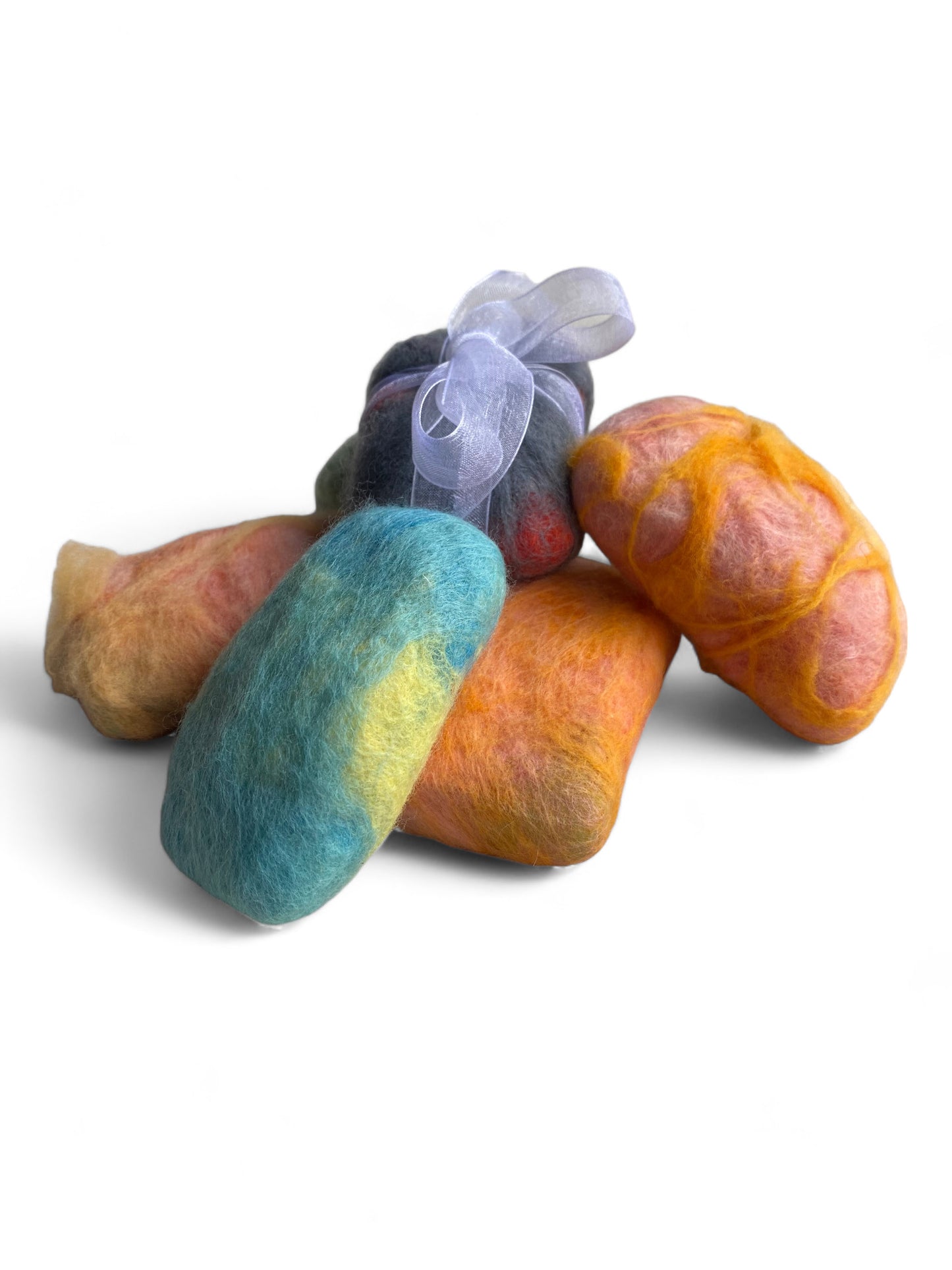 Handmade Felted Soaps