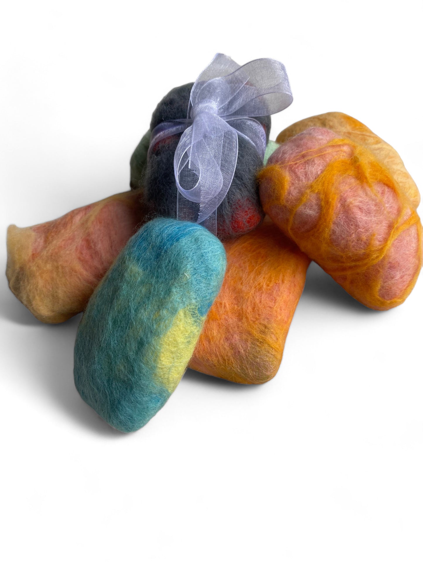 Handmade Felted Soaps