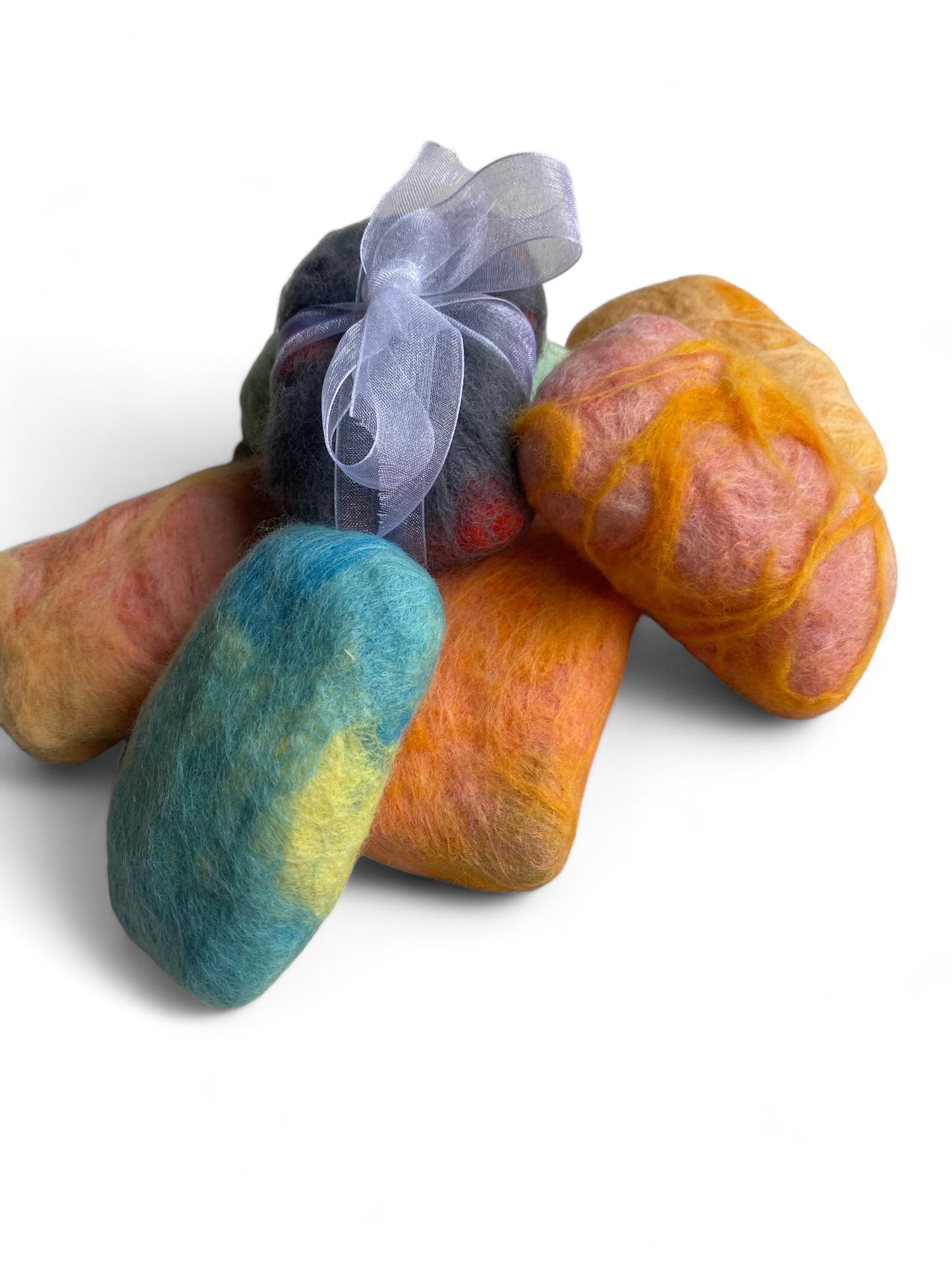 Handmade Felted Soaps