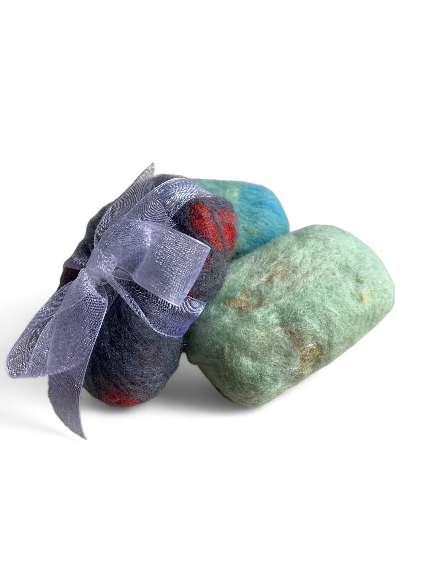Handmade Felted Soaps