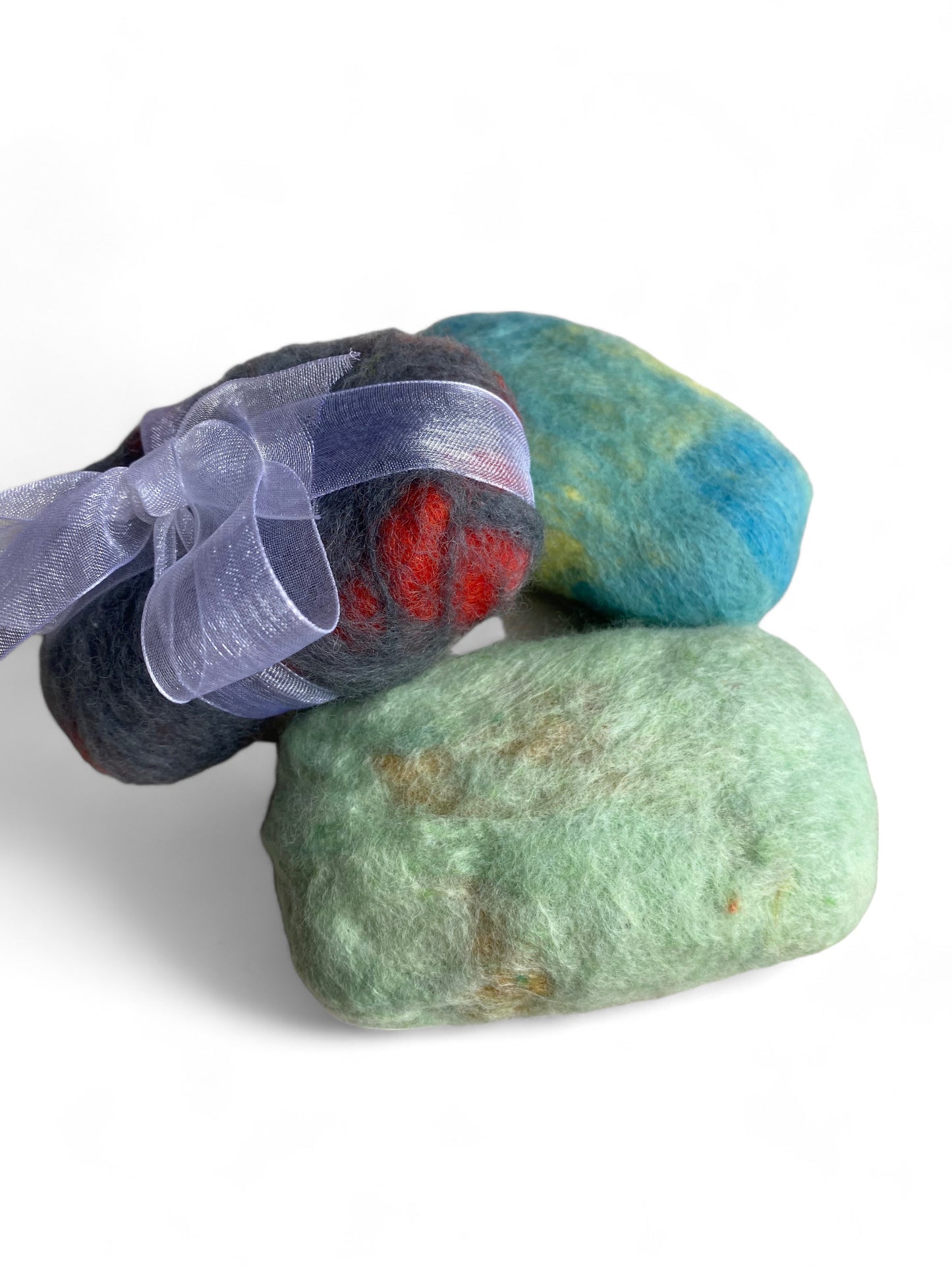 Handmade Felted Soaps