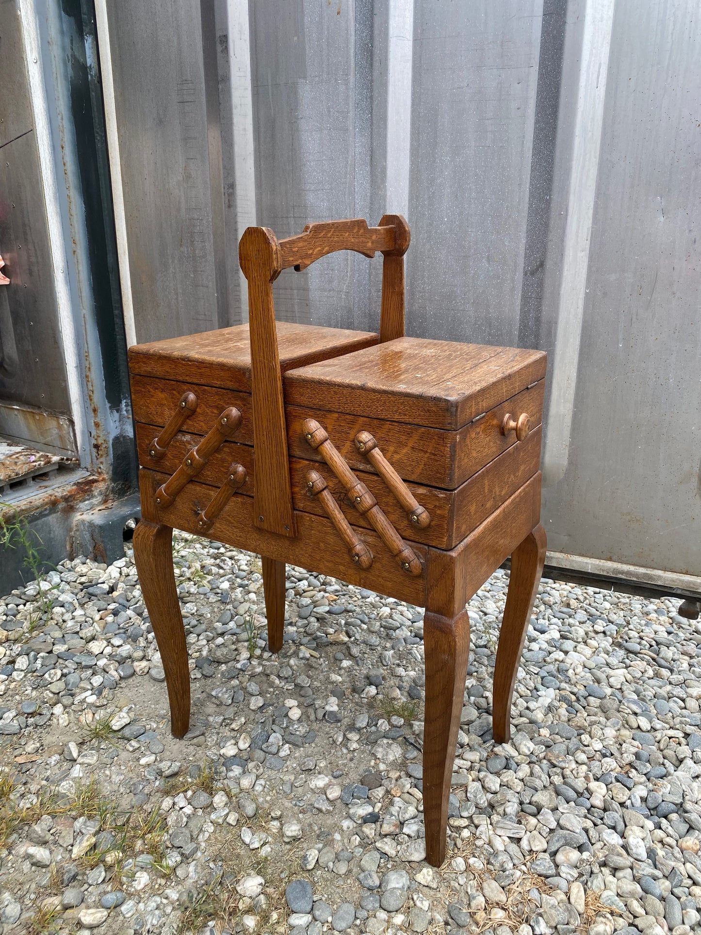Vintage Sewing Box
