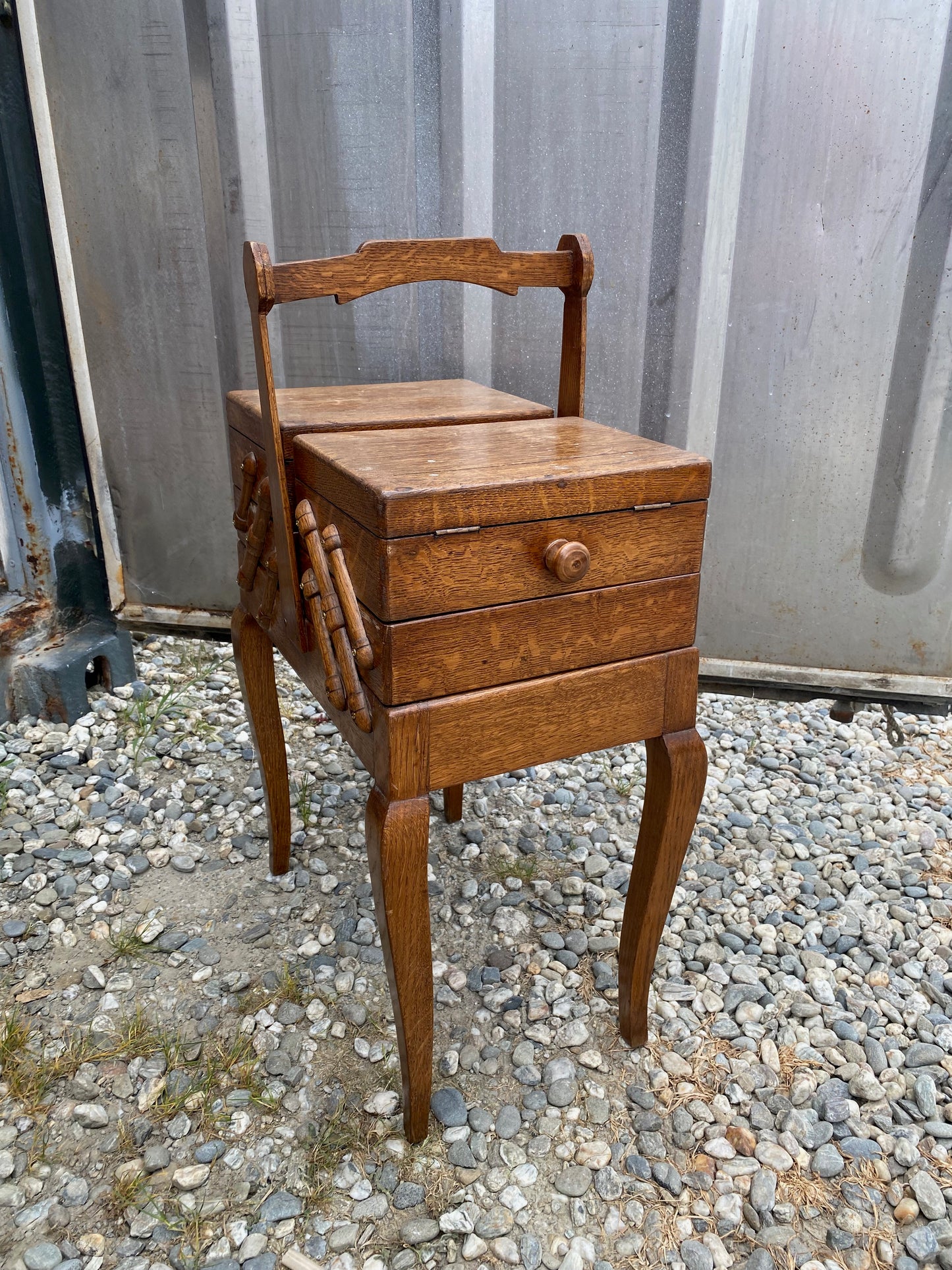 Vintage Sewing Box