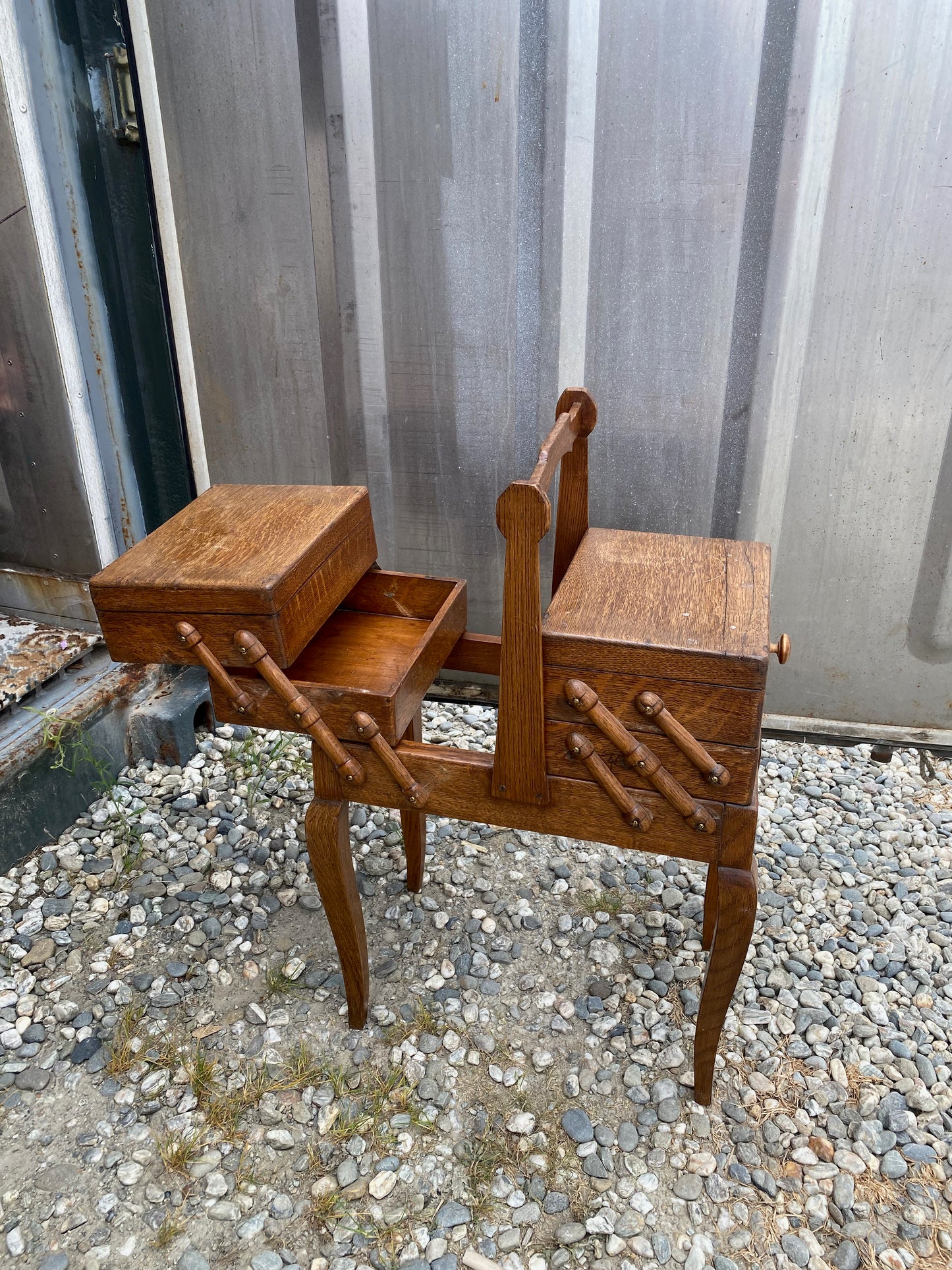 Vintage Sewing Box