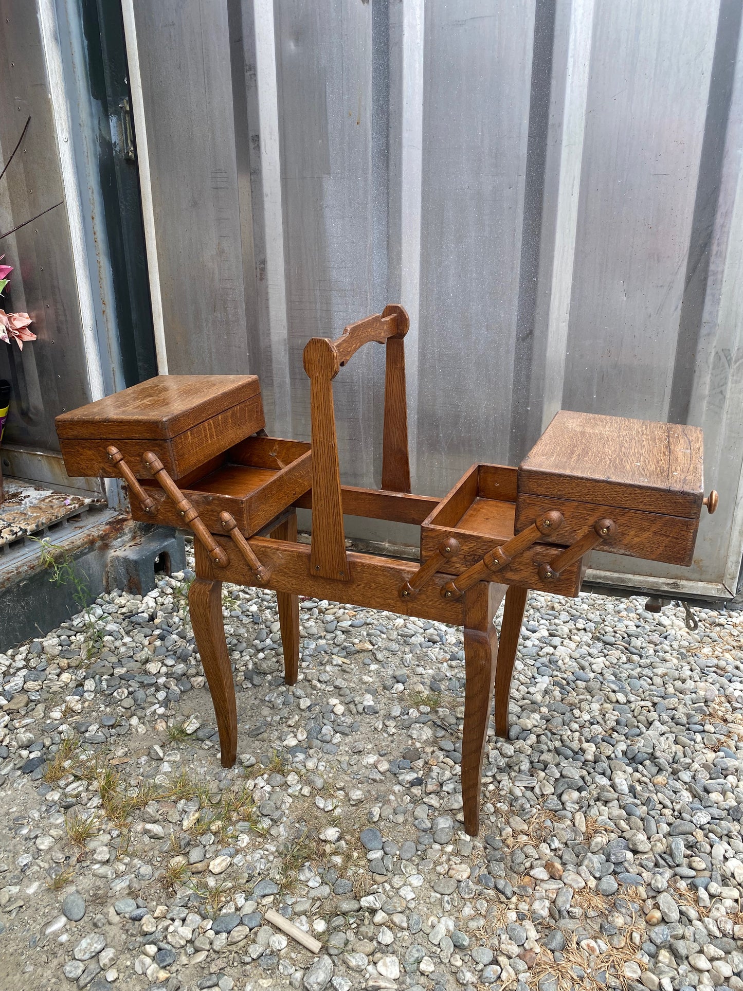 Vintage Sewing Box