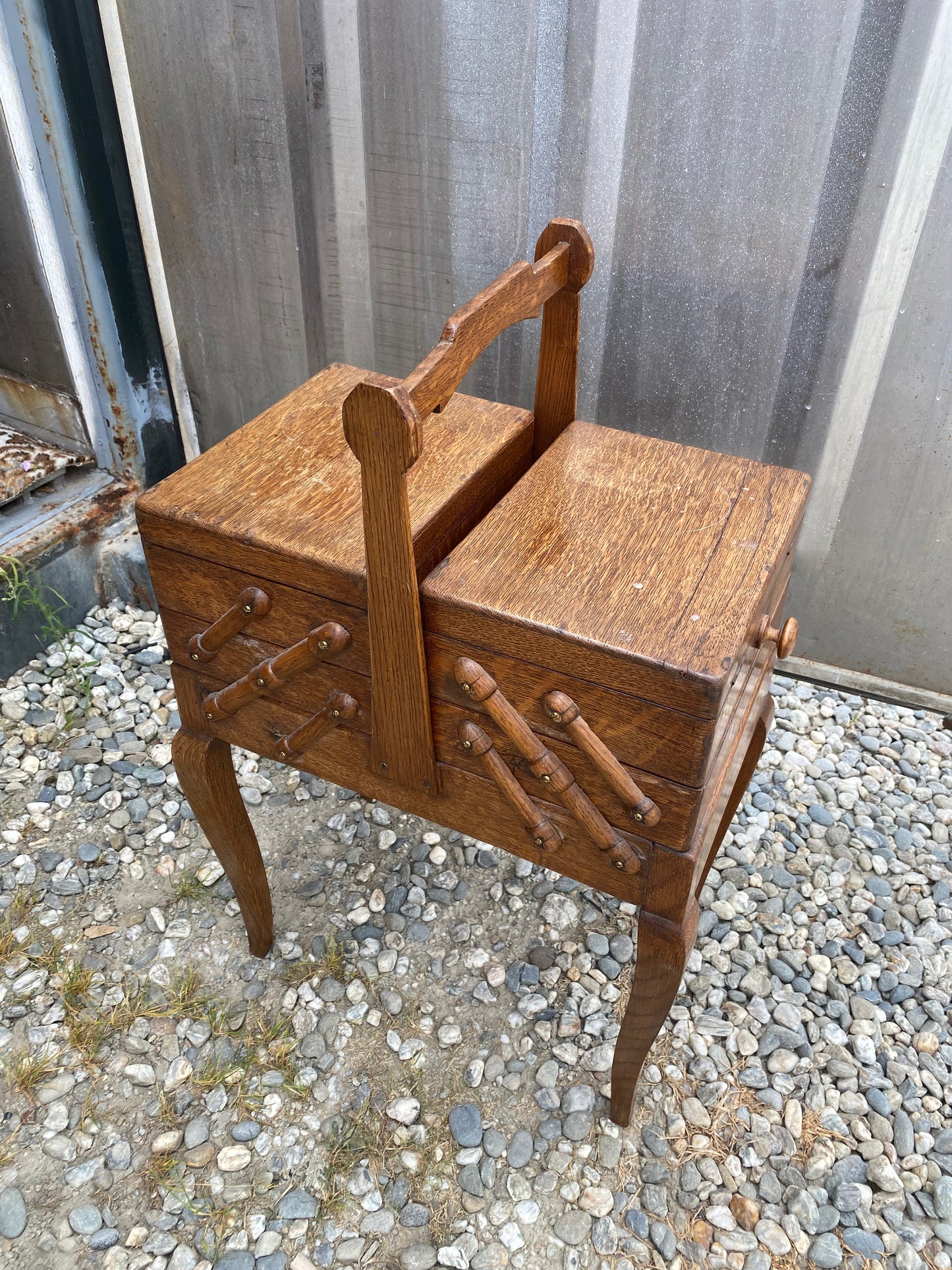 Vintage Sewing Box