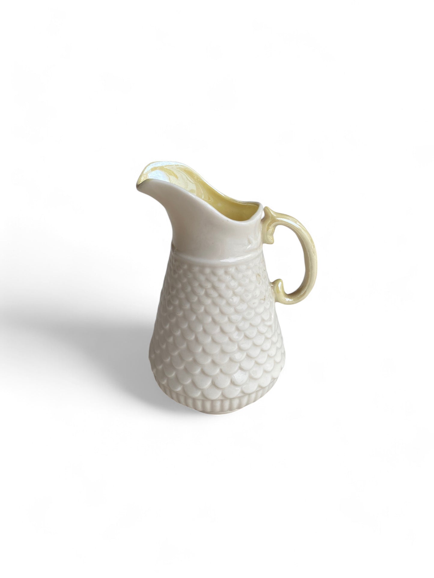 Pearlescent Scales Porcelain Jug