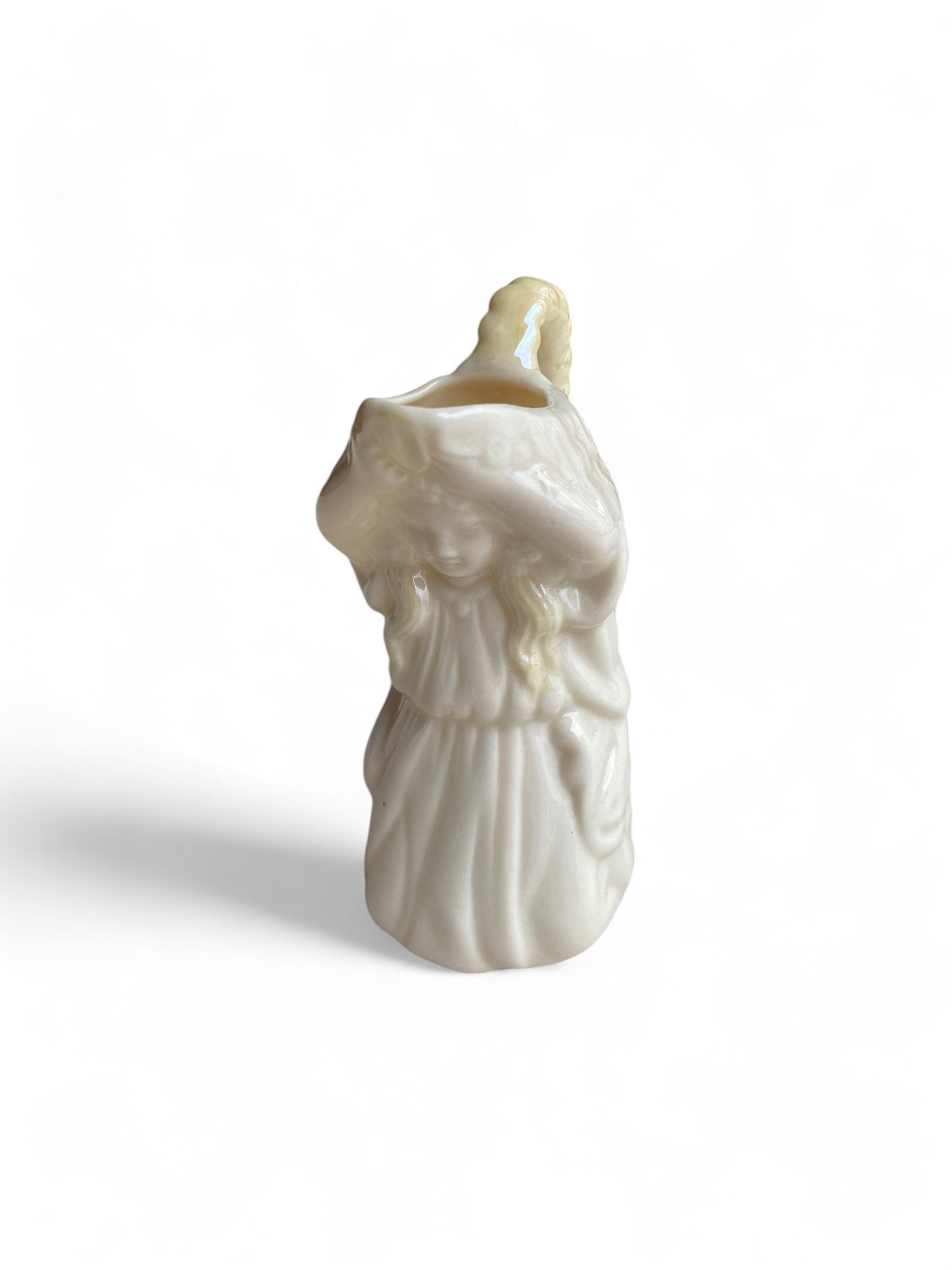 Belleek Ireland Undine Water Nymph Jug