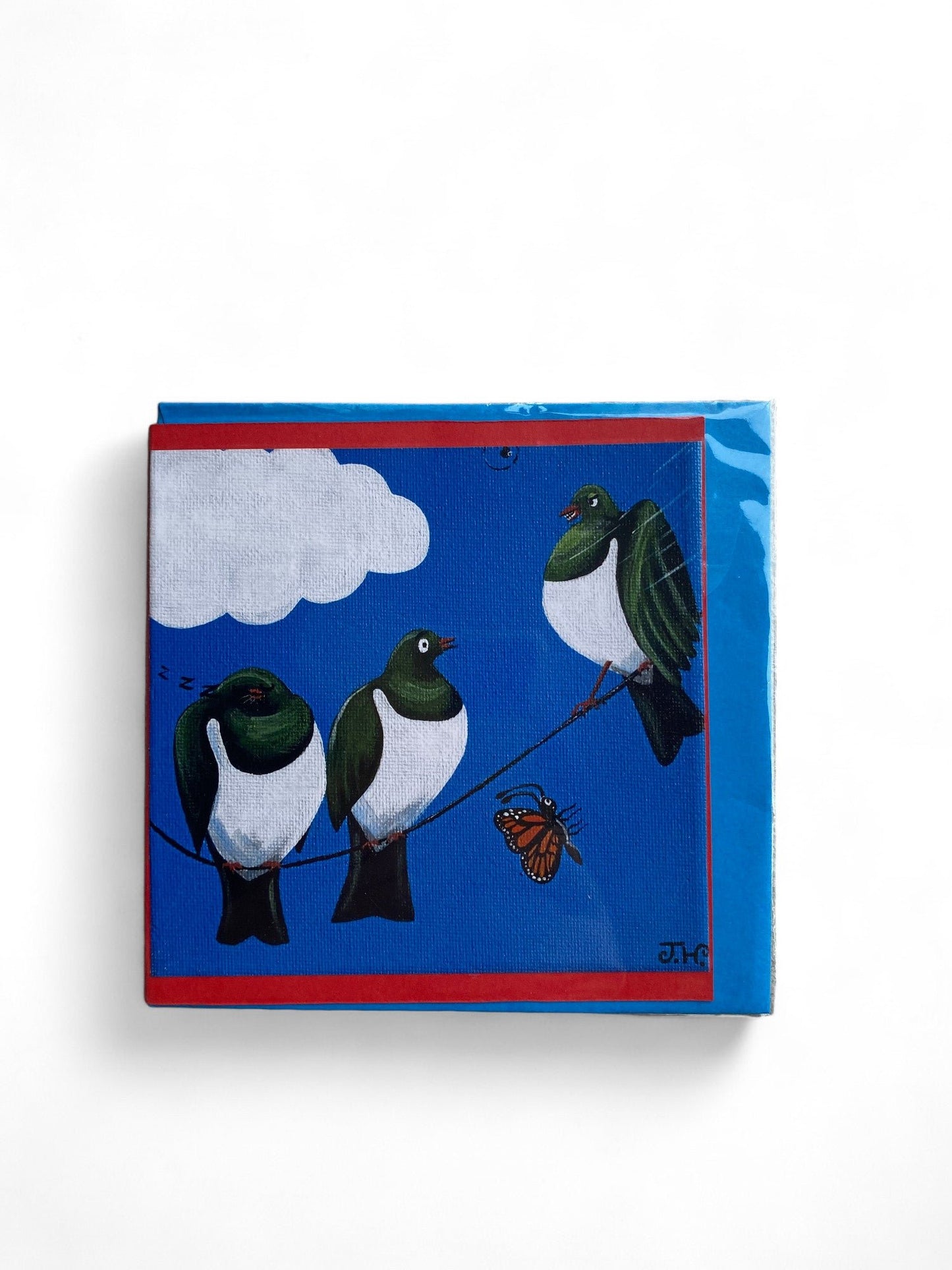 Pidgeon Card