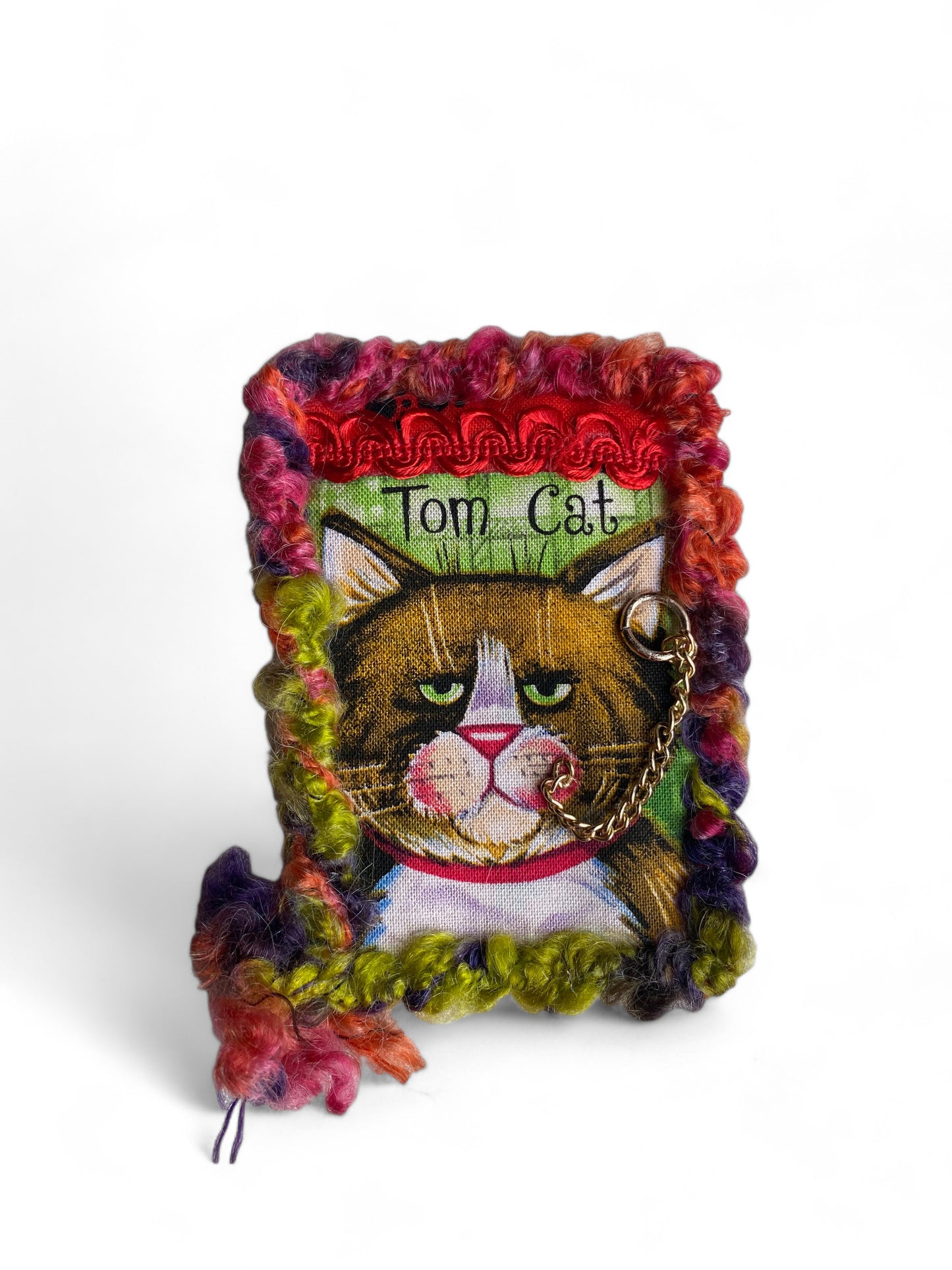 Hand Made Trading Card Tom Cat