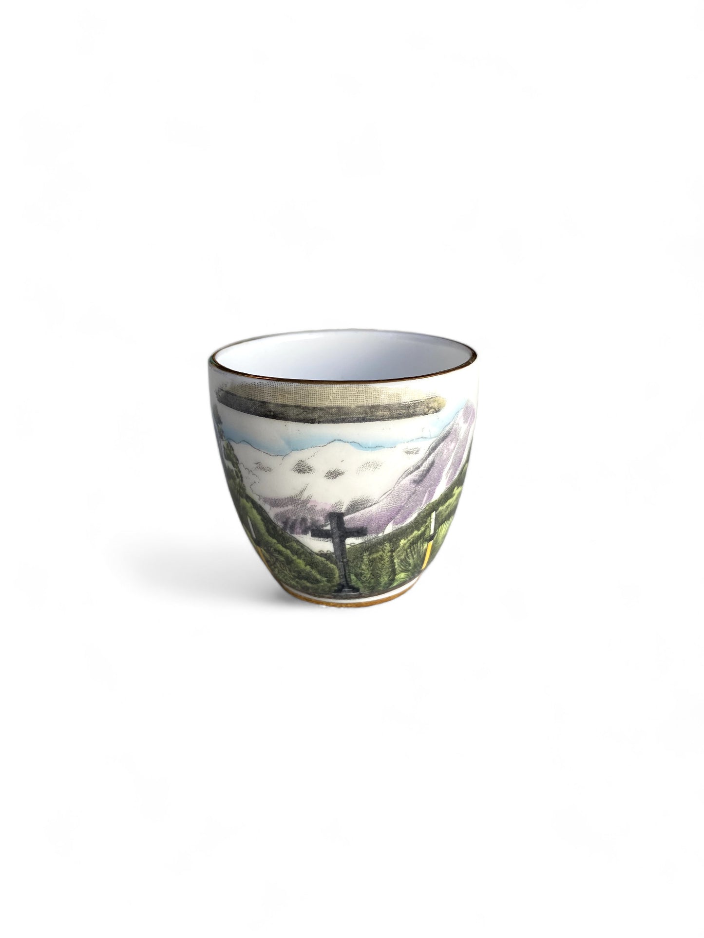 Ceramic Floral Egg Cups