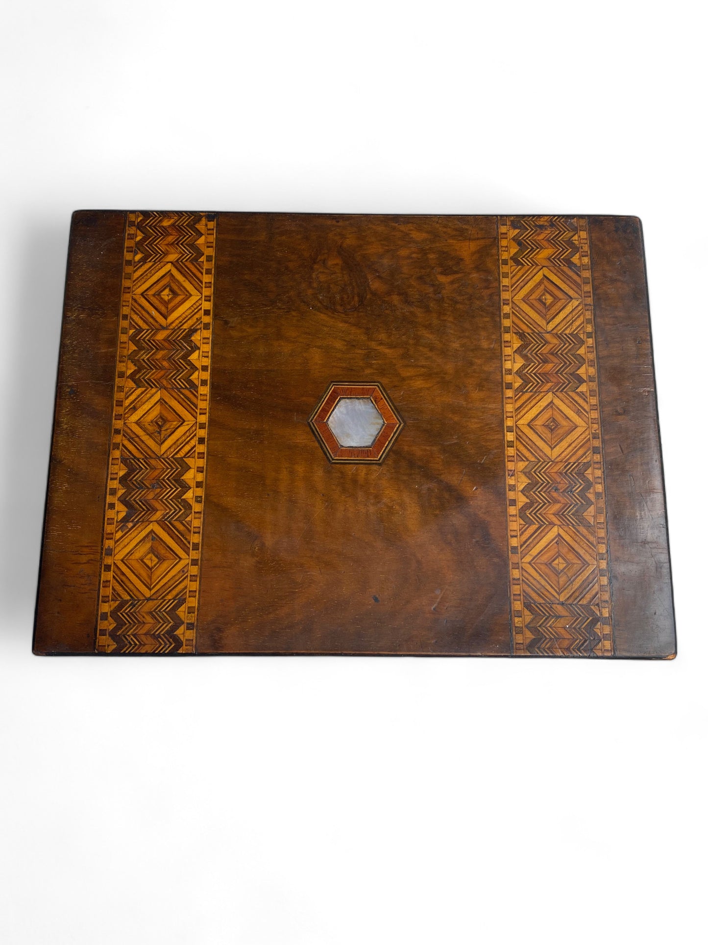 Antique Wooden Box Large