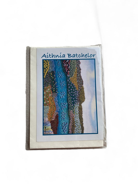 Aithnia Bachelor Artist Blank Card