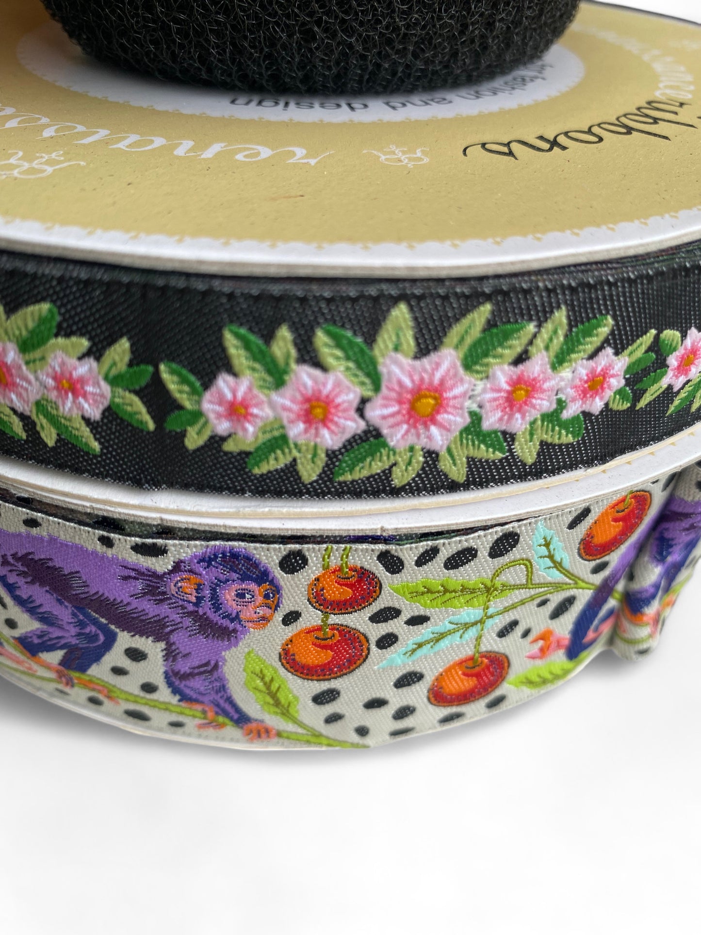 Sewing Trims Large Printed Various Jacquard Ribbon