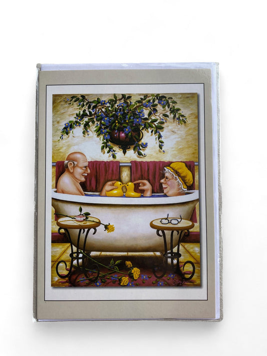 Bath Blank Card