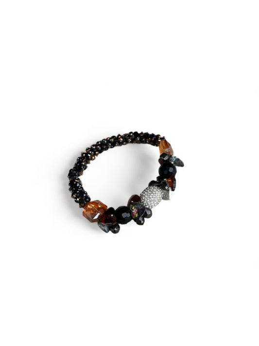 Beaded Bracelet Black