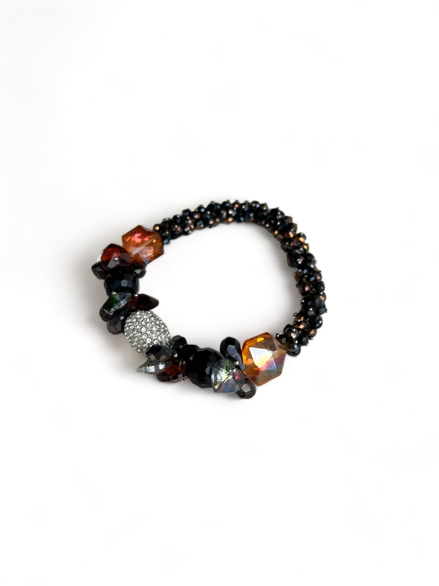 Beaded Bracelet Black