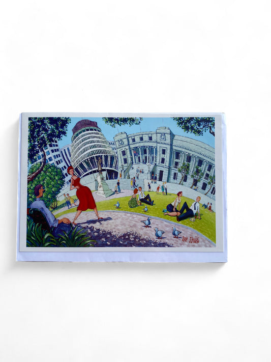 Behive Blank Card