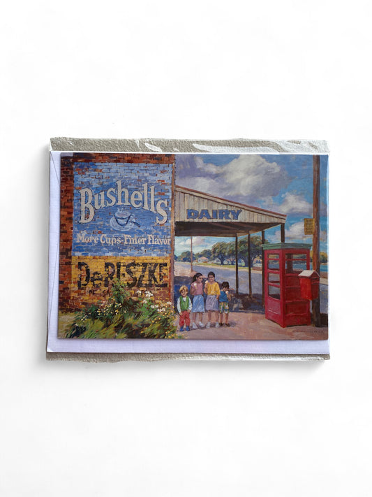 Bushells Blank Card