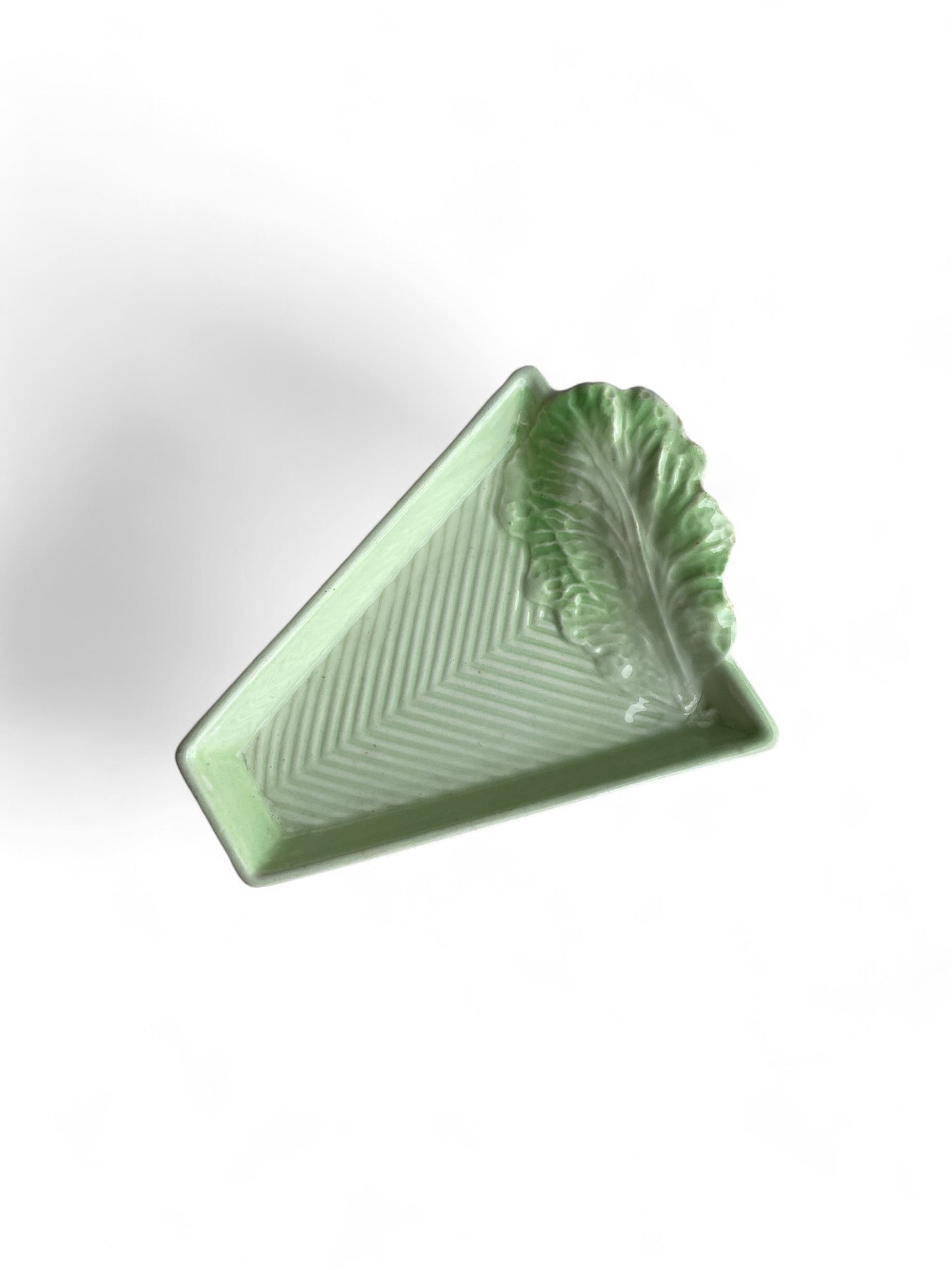 Carlton Ware Lettuce Dish Small