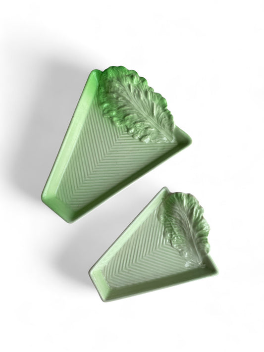 Carlton Ware Lettuce Dish Small