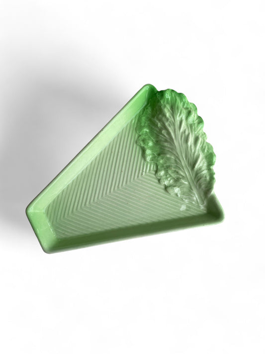 Carlton Ware Lettuce Dish Large
