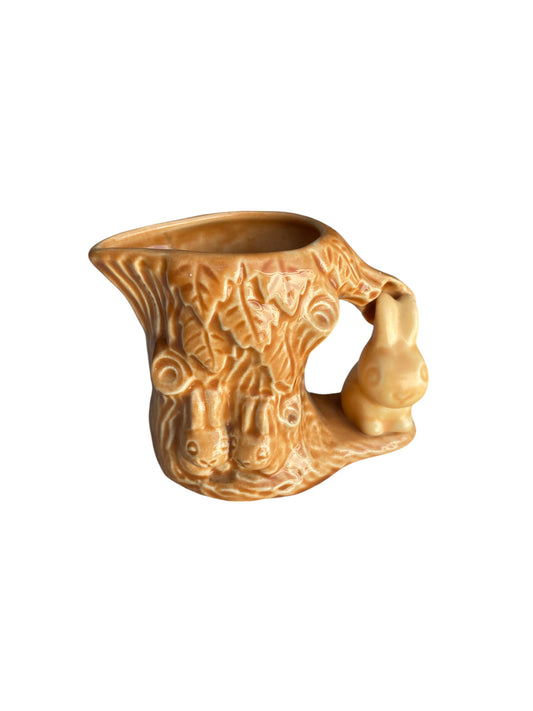 Vintage Hornsea Rabbit Ceramic Mug
