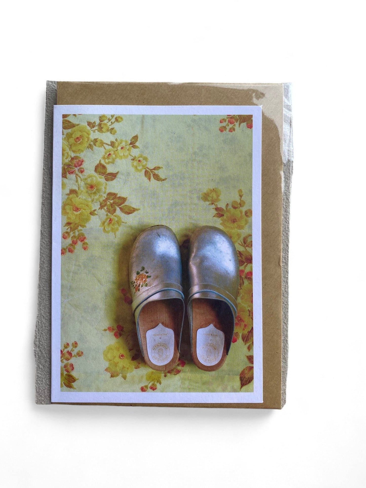 Clogs Blank Card