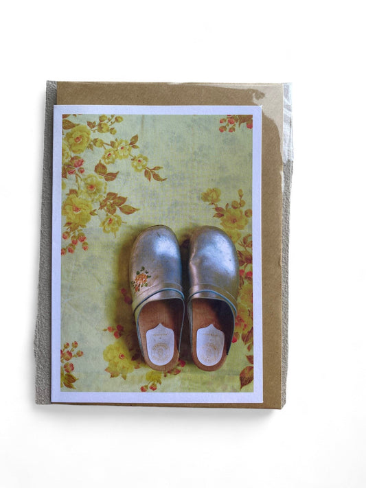 Clogs Blank Card