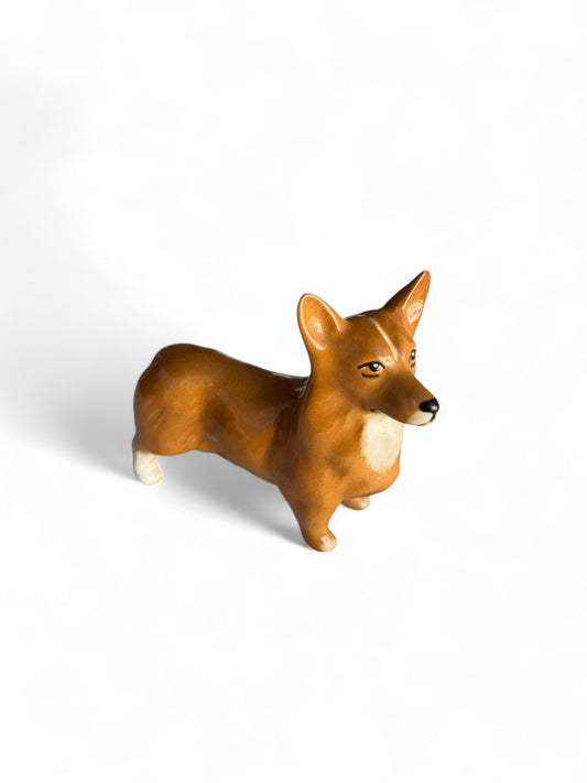 Vintage Beswick Corgi Ceramic Figurine