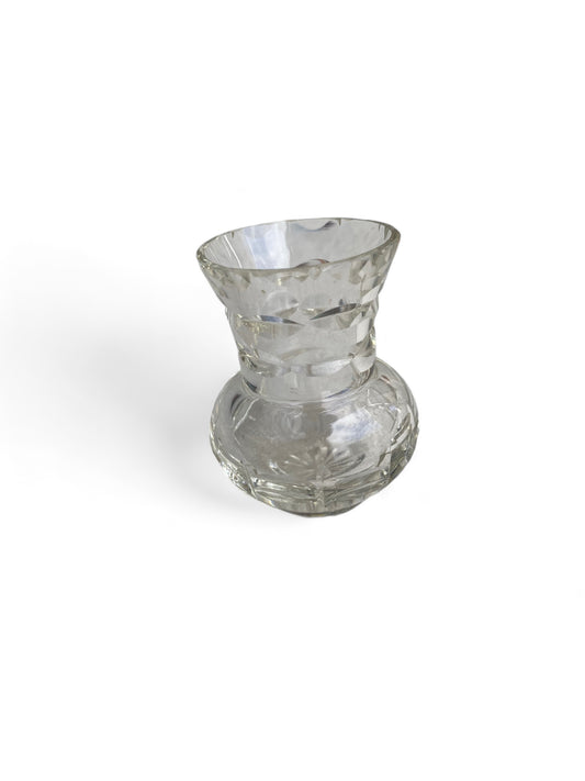 Collectable Cut Glass Vase