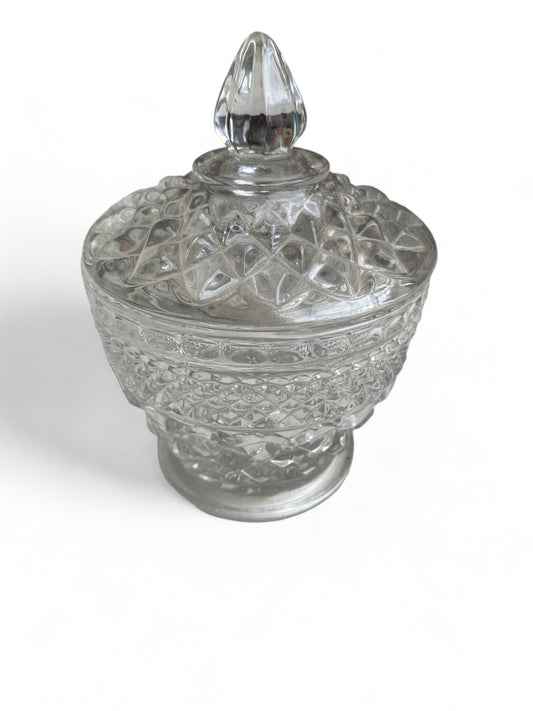 Collectable Cut Glass Keepsake Box