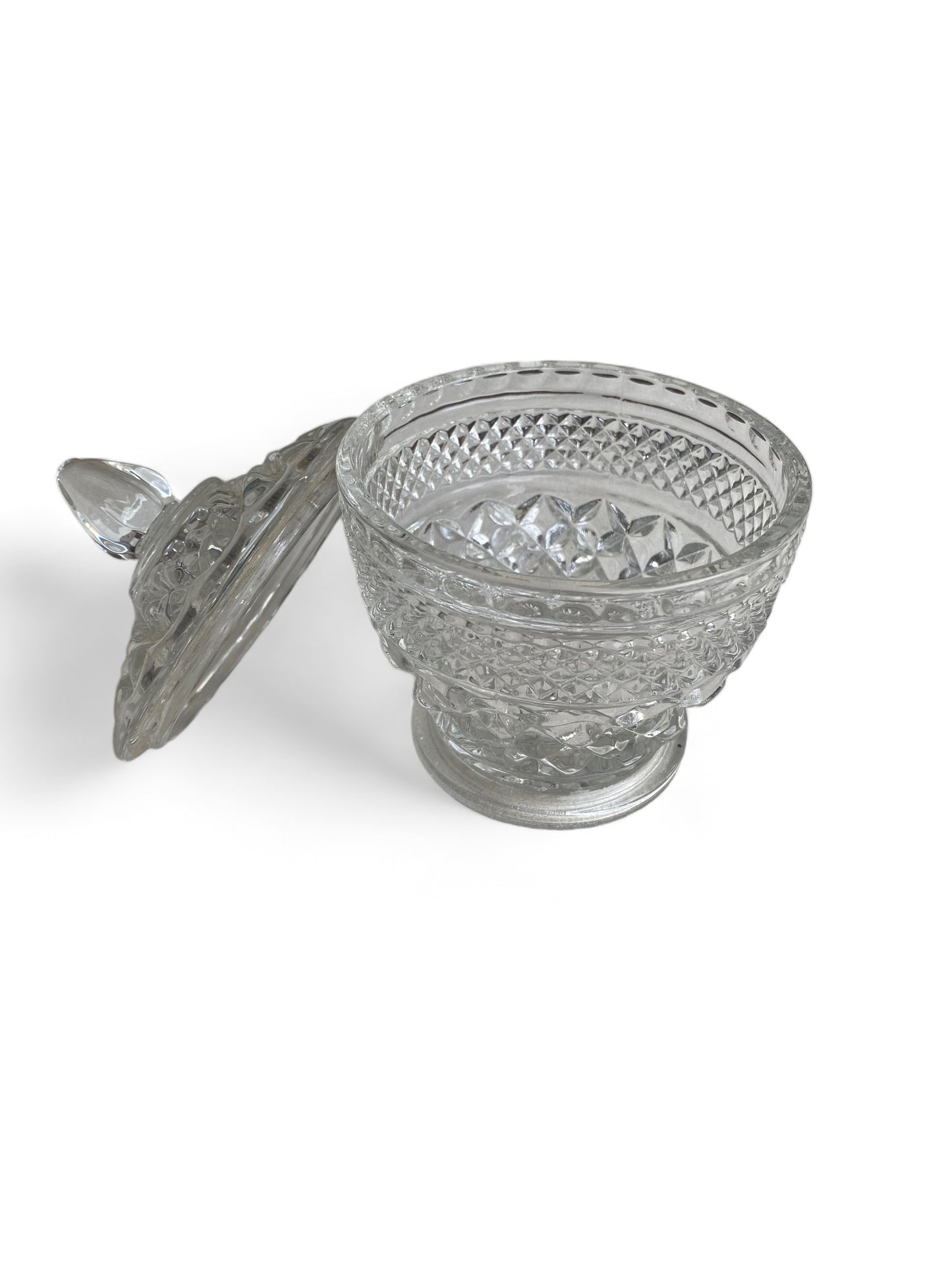 Collectable Cut Glass Keepsake Box
