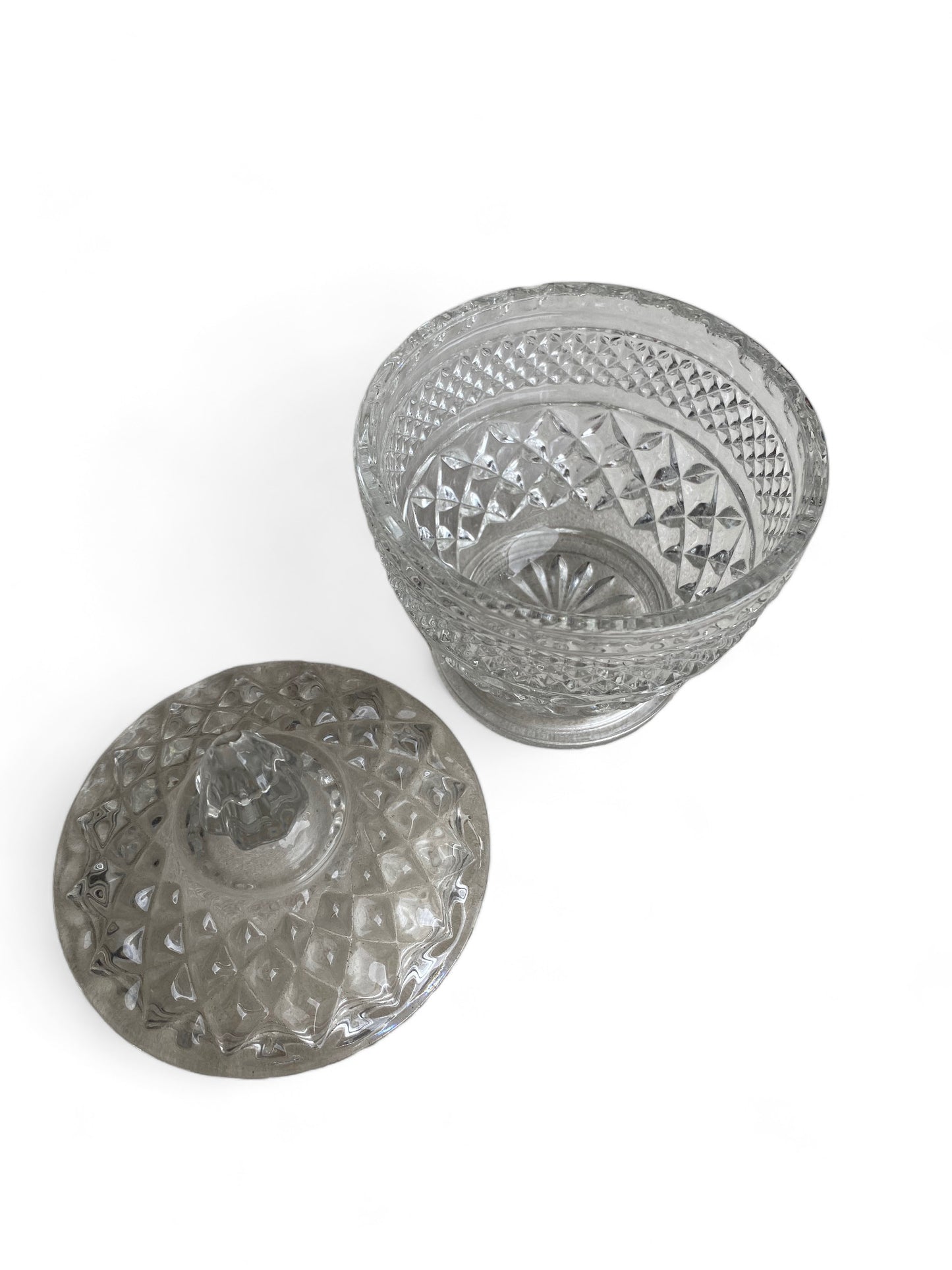 Collectable Cut Glass Keepsake Box