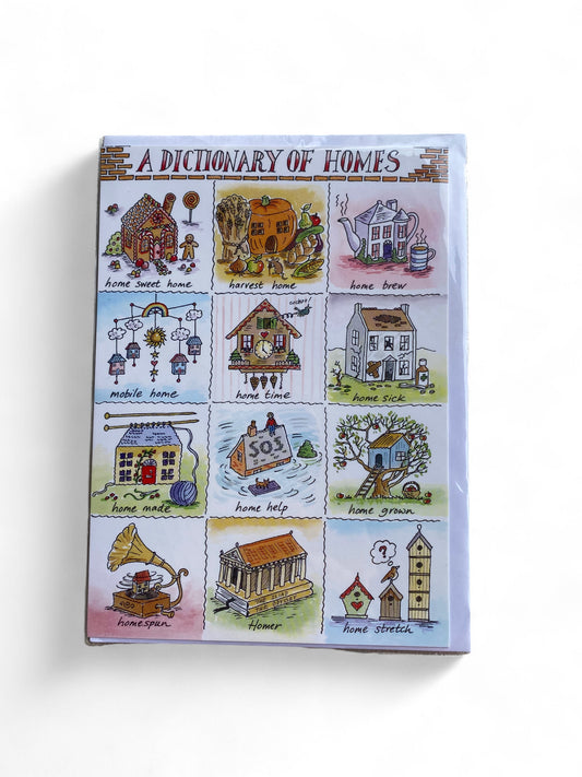 Dictionary of Homes Card