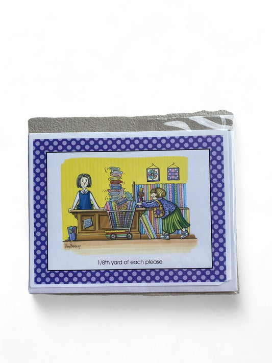 Fabric Obsessed Card