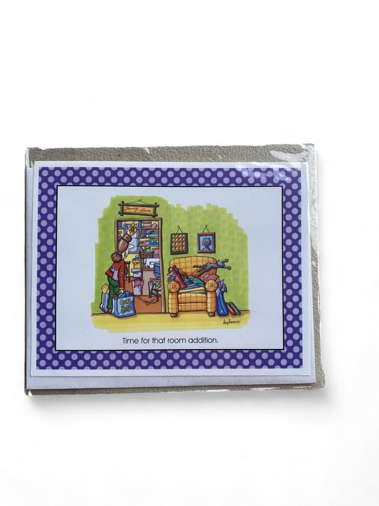 Full Storage Card