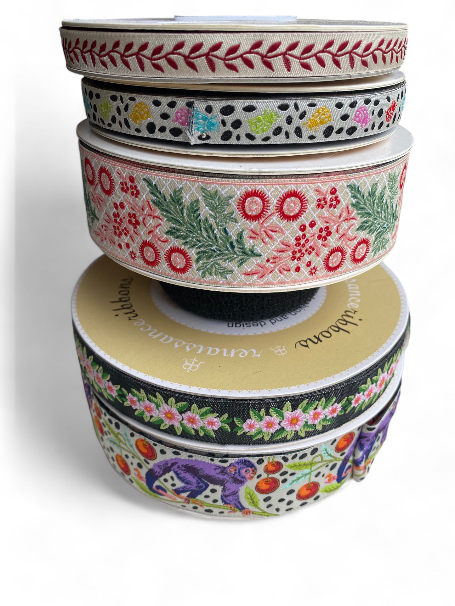 Sewing Trim Various Jacquard Ribbon Medium