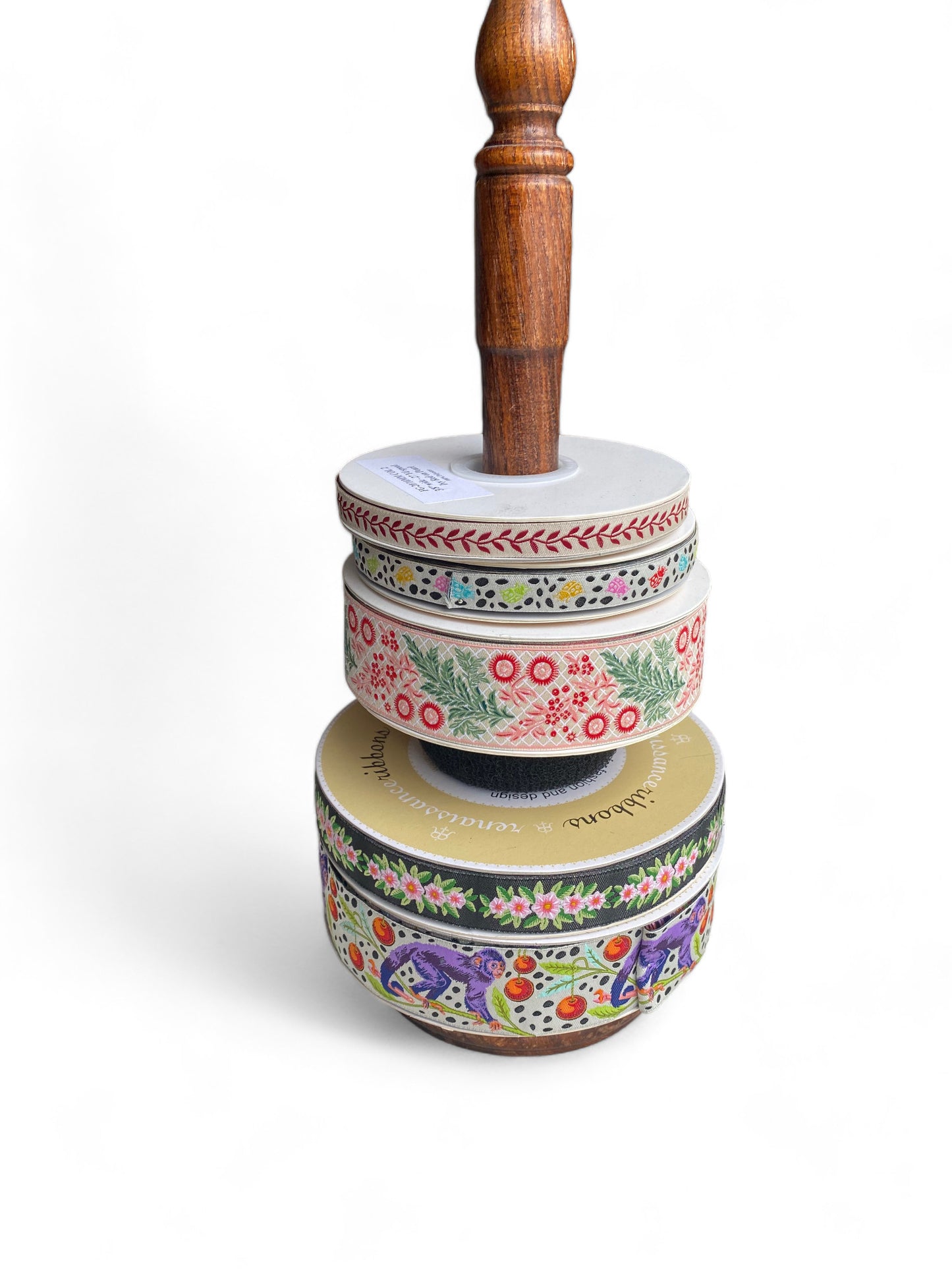 Sewing Trim Various Jacquard Ribbon Medium