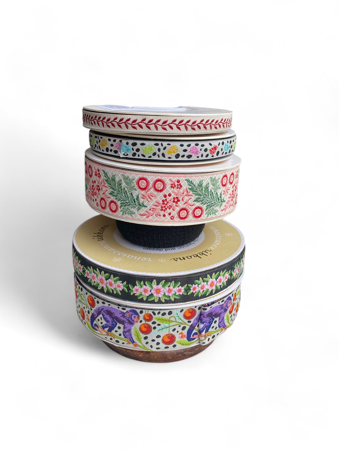 Sewing Trim Various Jacquard Ribbon Medium