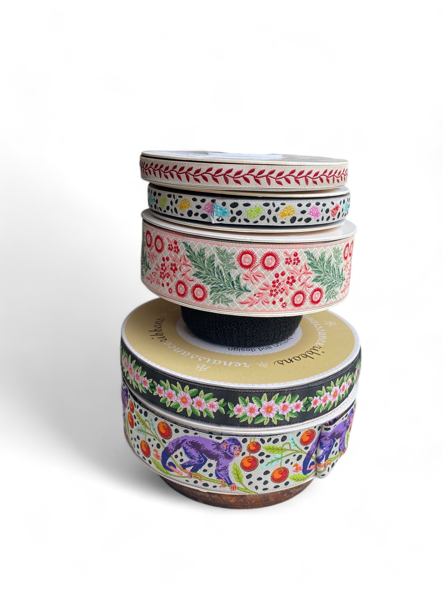 Sewing Trim Various Jacquard Ribbon Medium