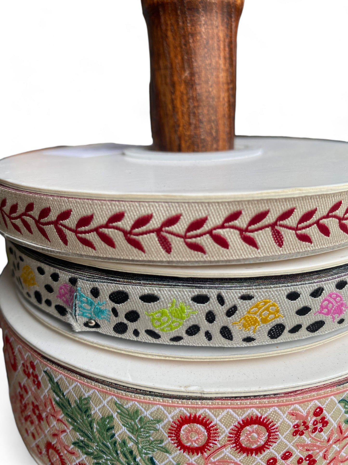 Sewing Trim Various Jacquard Ribbon Medium