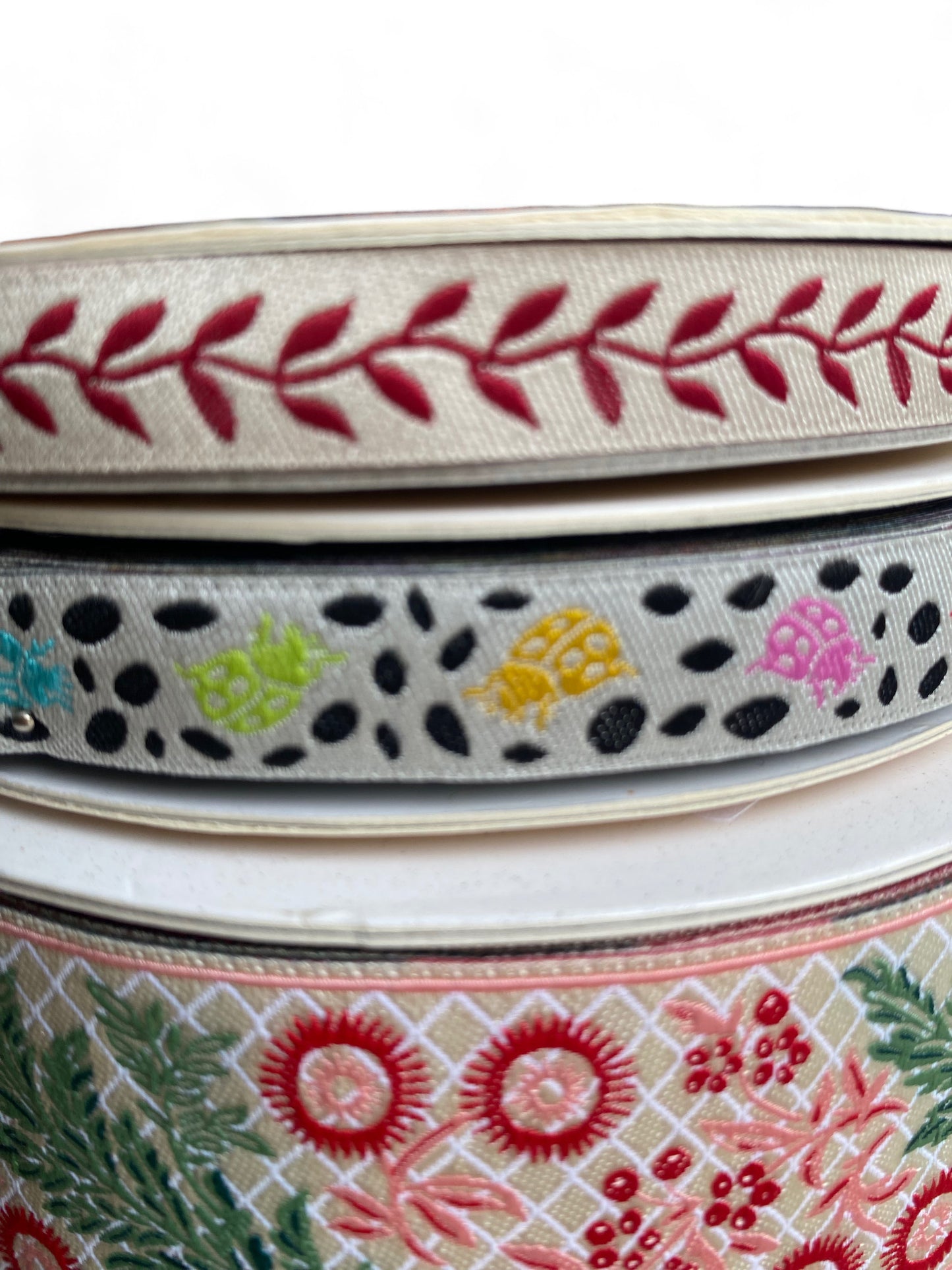 Sewing Trim Various Jacquard Ribbon Medium