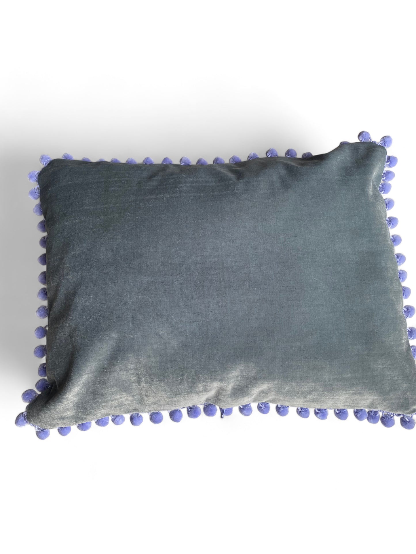 Hand Made Blue Floral Cardrona Cushion