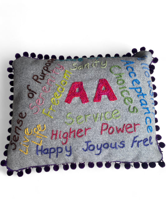 Hand Made AA Cushion