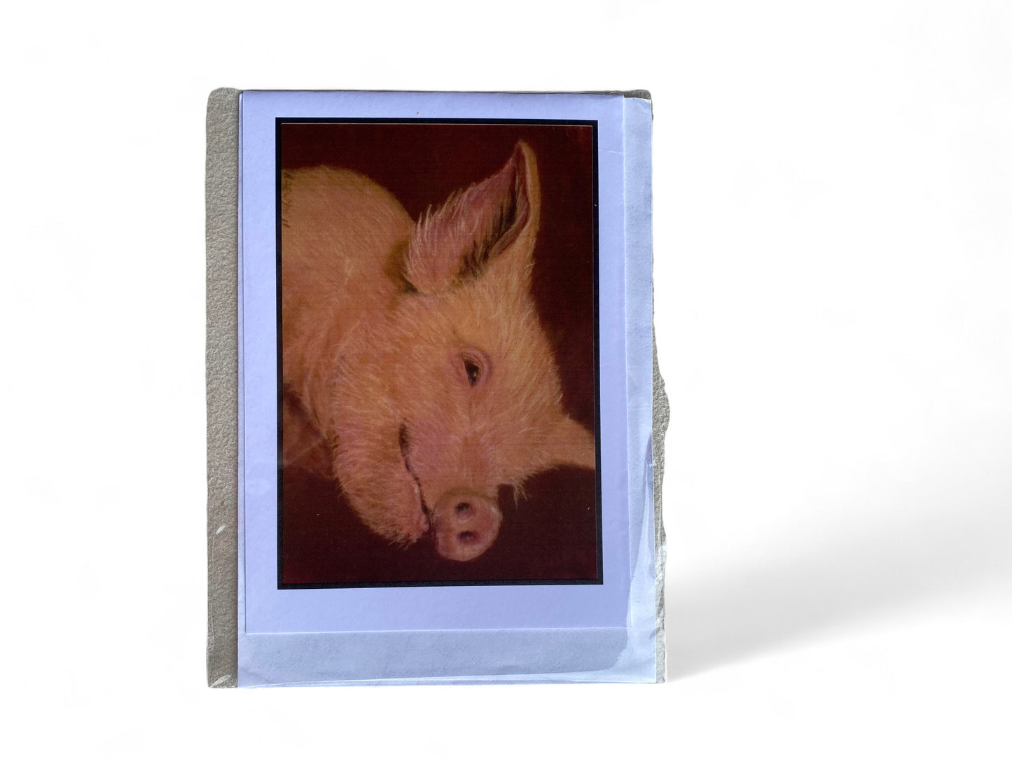 Happy Pig Card