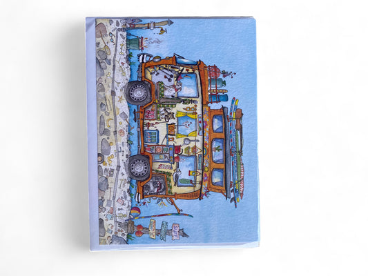 Holiday Bus Card