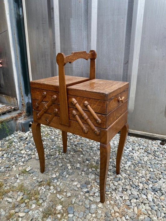 Vintage Sewing Box