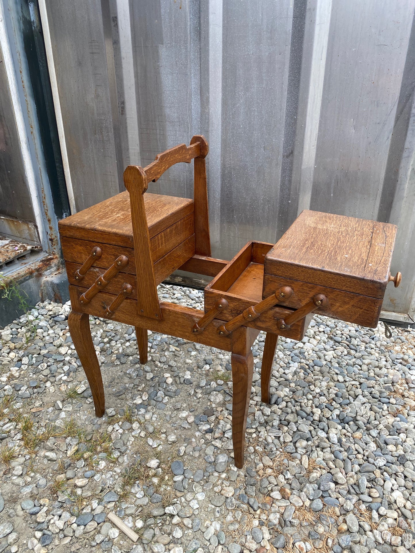 Vintage Sewing Box